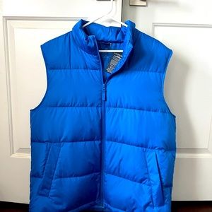 Men’s down vest - lands end